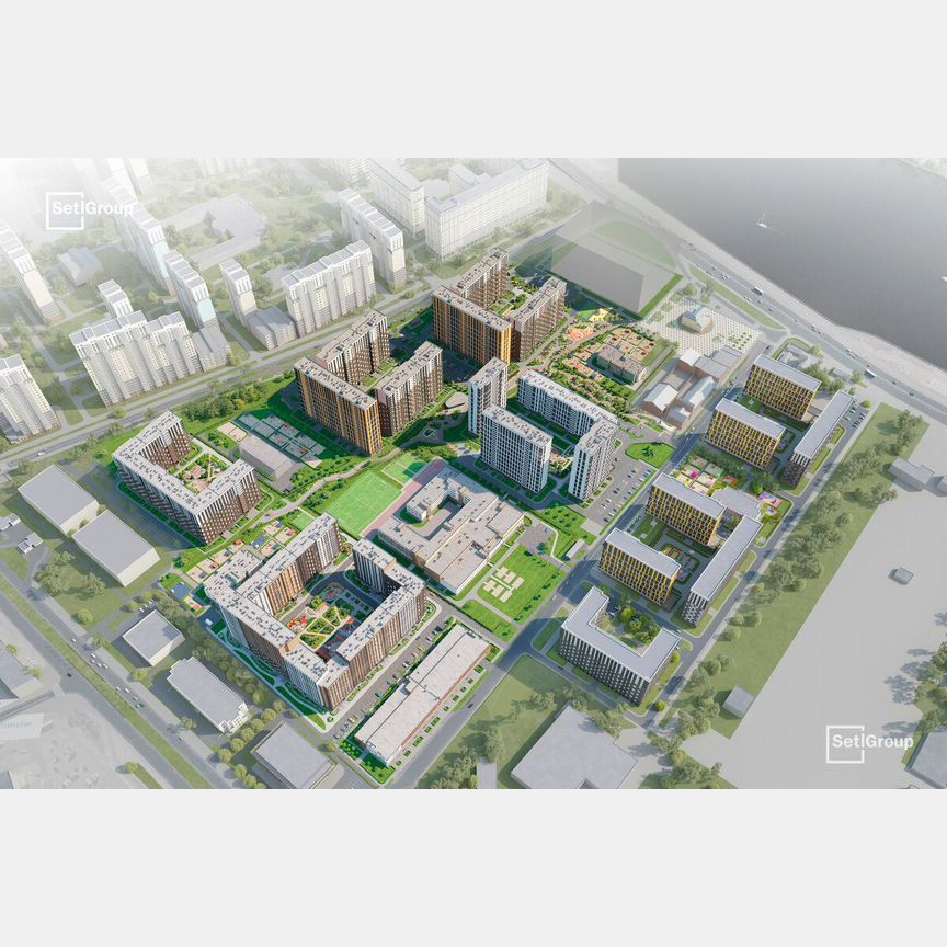 Квартира-студия, 24,2 м², 4/18 эт.