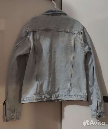 Джинсовая куртка для девочки