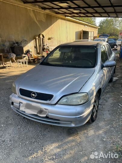 Opel astra g разбор