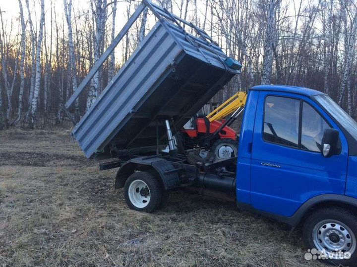 Песок, щебень