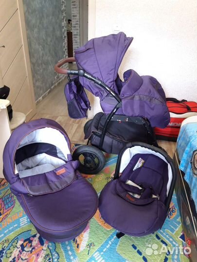 Коляска verdi 3 в 1