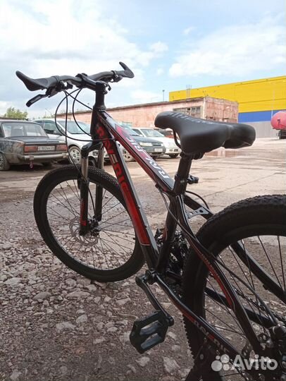 Велосипед подростковый 24 колеса на спицах