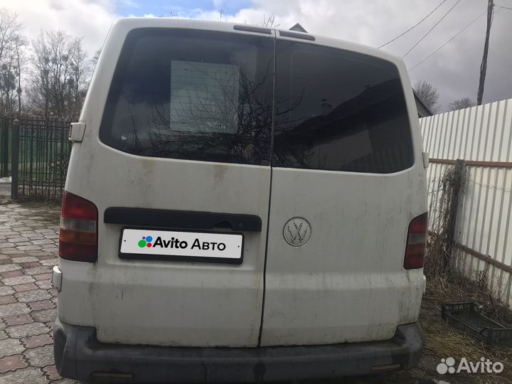 Volkswagen Transporter 1.9 МТ, 2006, 310 000 км