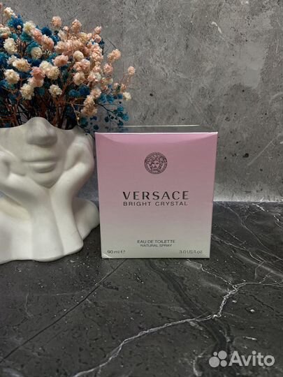 Versace bright crystal Версаче Брайт Кристалл