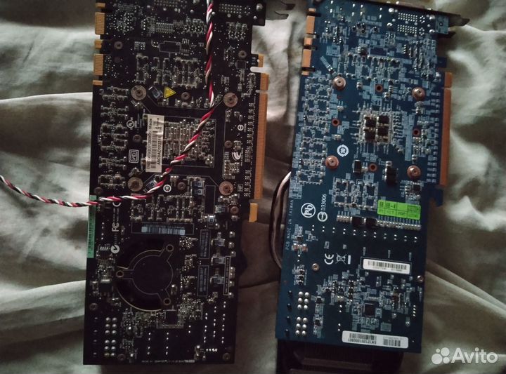 Видеокарты Rx580sp 8гб Gtx470-570