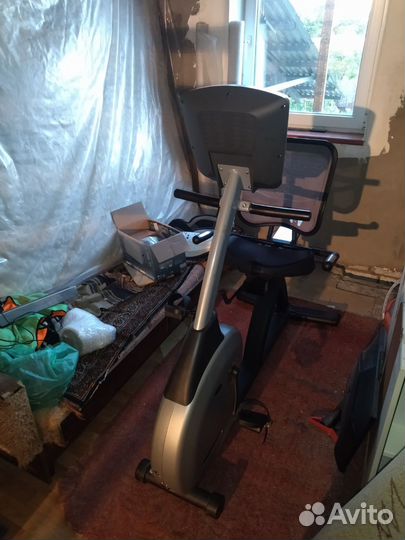 Велотренажер vision classic