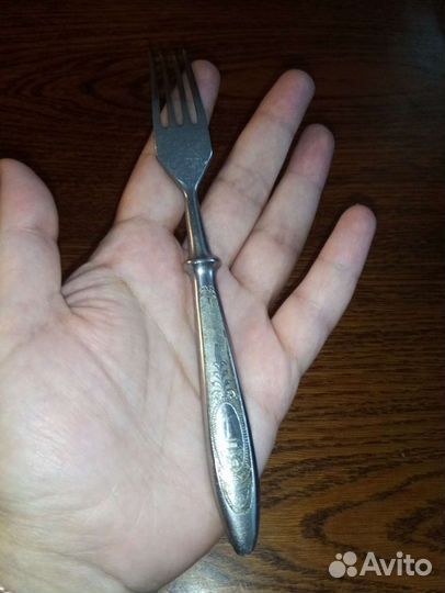 Вилка с Петропавловской крепостью СССР