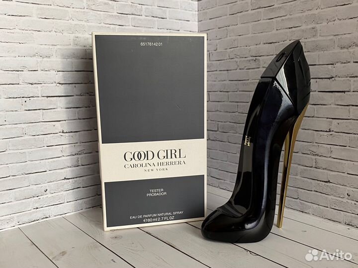 Carolina Herrera Good Girl edp 80 мл
