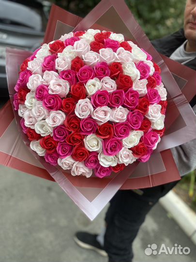 Букеты из 101 розы