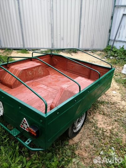 Прицеп автомобильный ммз Б/У