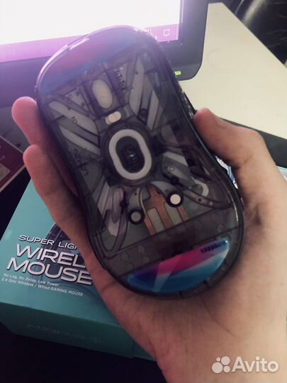 Dongle 4k +Sapphire + Стекло + Lamzu Atlantis V2