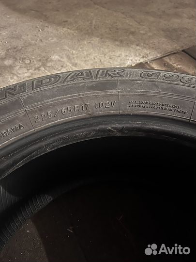 Yokohama Geolandar G98A 225/65 R17