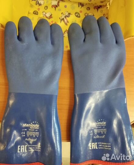 Перчатки рабочие