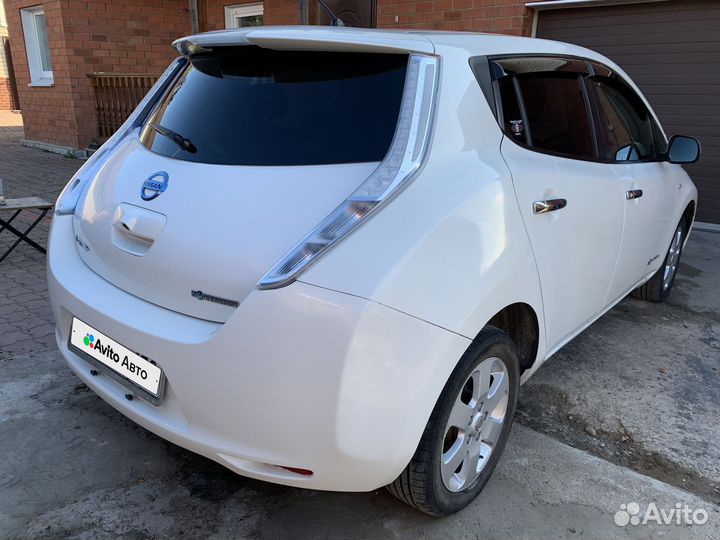 Nissan Leaf 109 л.с. AT, 2013, 138 000 км