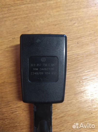 Замок ремня безопасности VW Passat B6