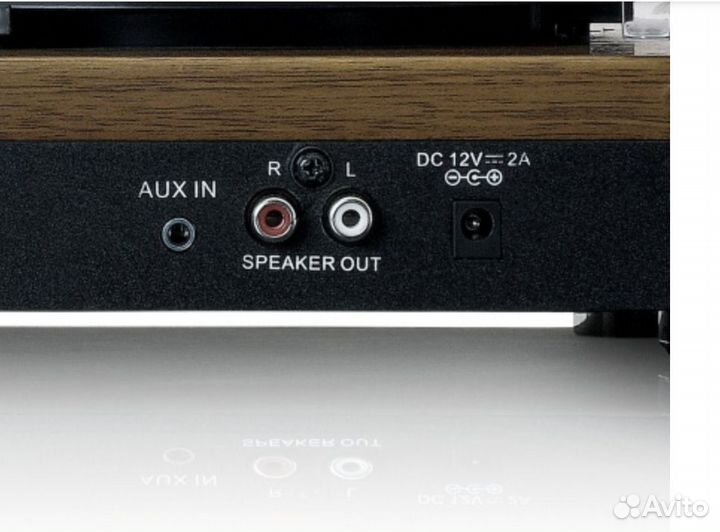 Виниловый проигрыватель lenco