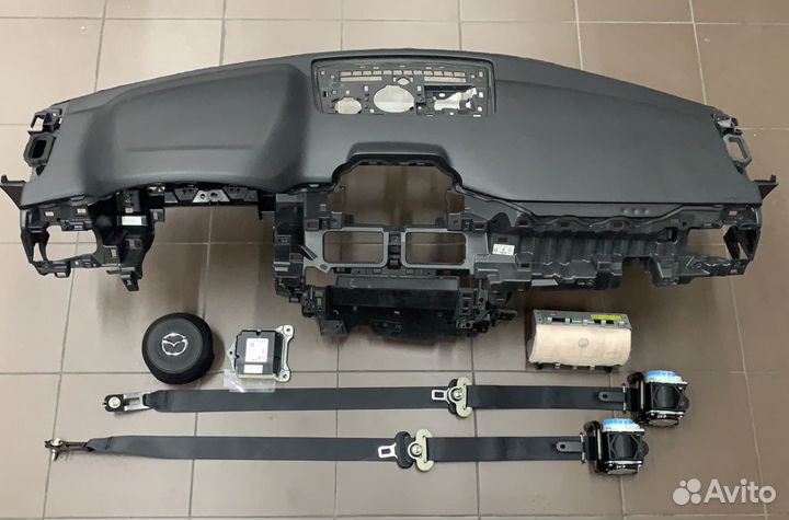 Комплект SRS Airbag Mazda CX-5 2017+