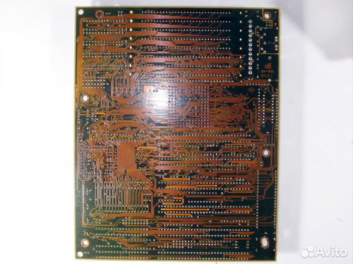 Материнская плата 386DX