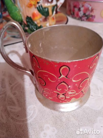 Подстаканники винтаж СССР