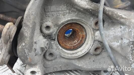 Ступица передняя левая volkswagen passat B7 (TEA12