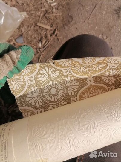 Обои СССР бумажные