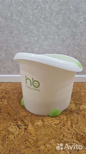 Ванночка сидячая happy baby