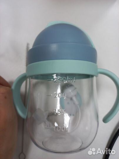 Поильник непроливайка новый