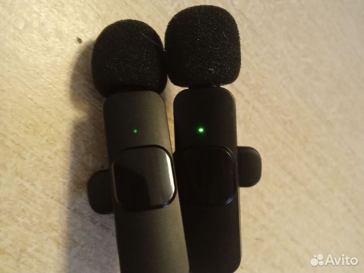 Петличные микрофоны 2 шт