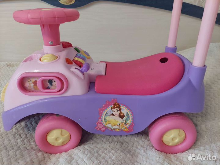 Машинка каталка толокар
