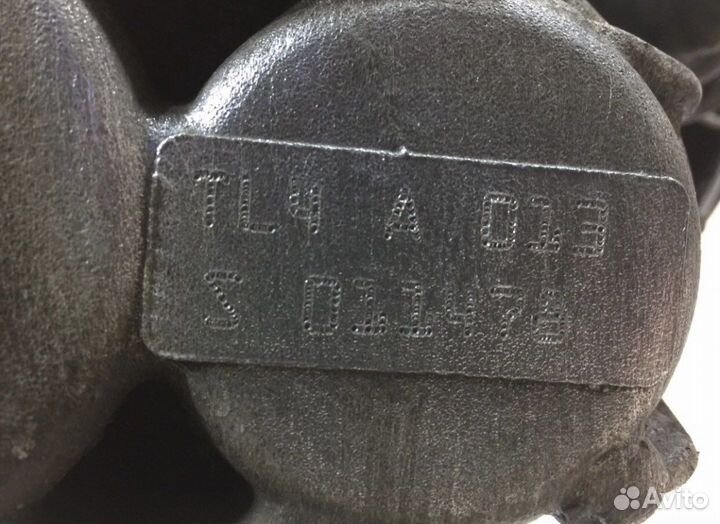 Коробка МКПП Renault Laguna 1.5 DCi TL4A013