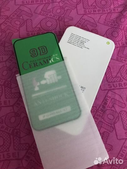 Новый Чехол на iPhone 12 ProMax и пленка на экран