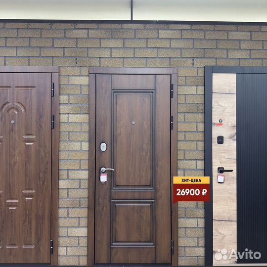 Двери входные