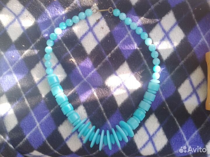 Бусы пластмасса СССР