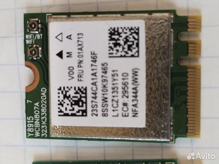 Модули Wi Fi для ноутбуков и внутренние камеры