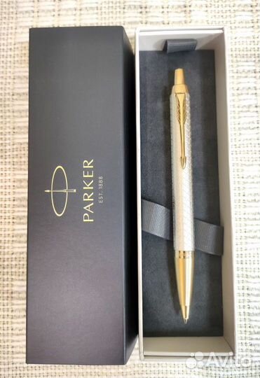 Ручка шариковая подарочная «Parker»