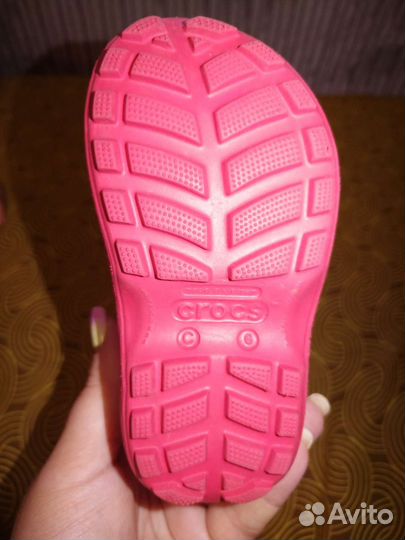 Crocs сапоги c6