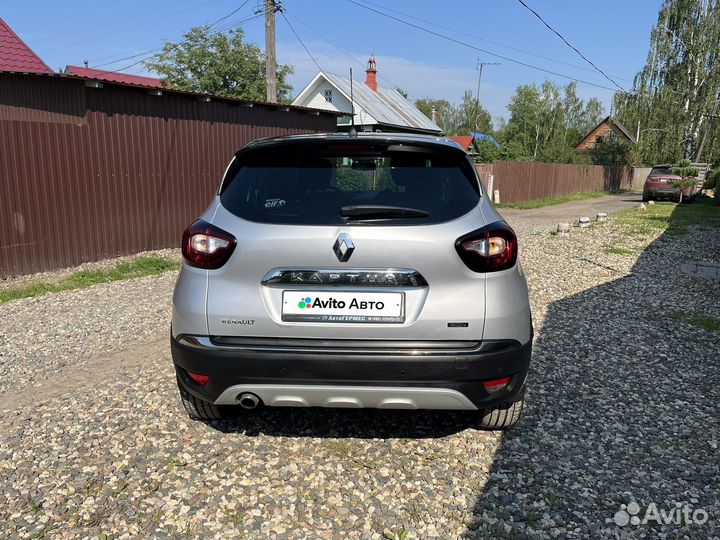 Renault Kaptur 2.0 AT, 2017, 108 000 км