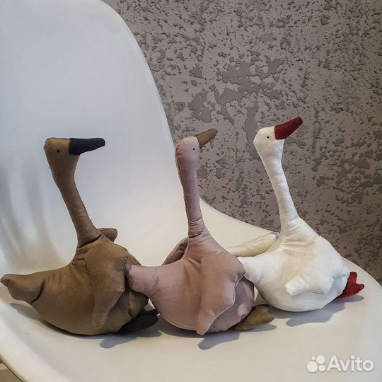 Кукла тильда гусь