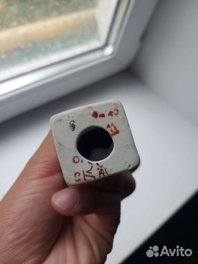 Олимпийский мишка 1980 года фарфоровые