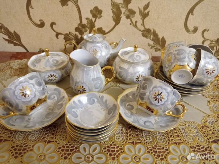 Чайный и Кофейный сервизы офз