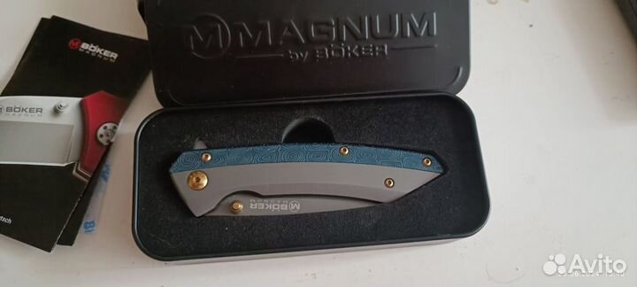 Нож Boker magnum