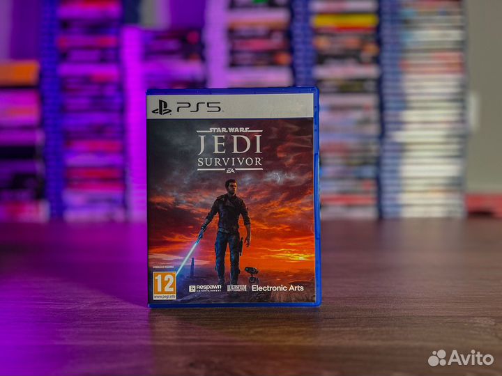 Игра для приставки PS5 - Star Wars: Jedi survivor