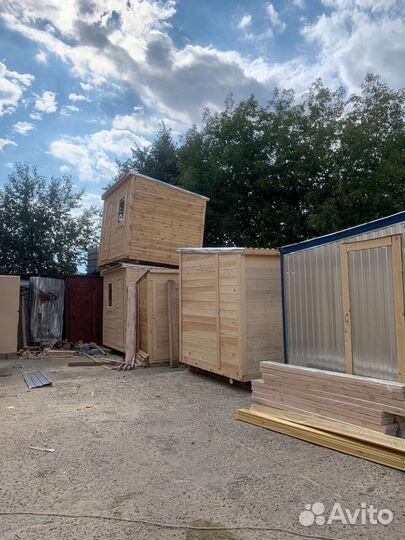 Бытовка Хозблок Блок-контейнеры