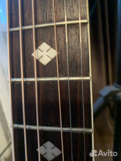 Акустическая гитара Takeharu