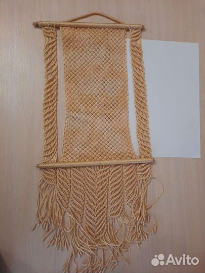 Панно макраме