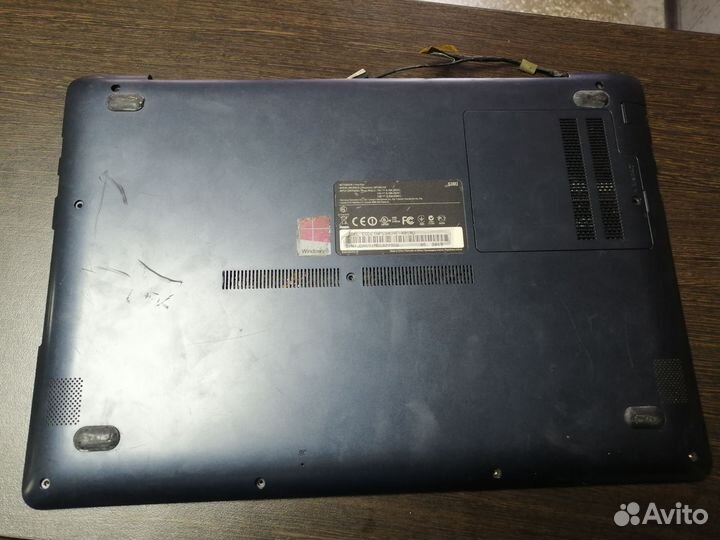 Ультрабук samsung np530u4e на запчасти