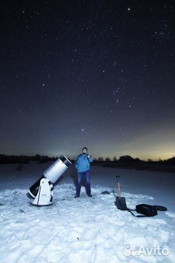 Астрономические экскурсии с большим телескопом