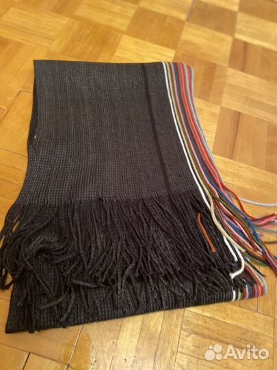 Мужской шарф