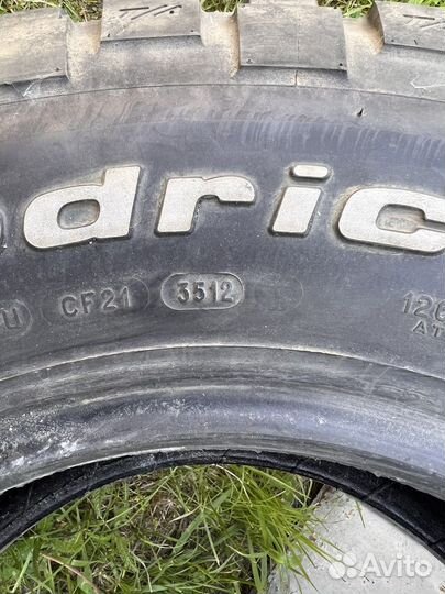 Bfgoodrich Mud-Terrain T/A KM2 285/75 R16