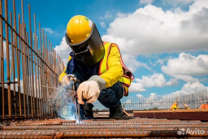 Электрогазосварщик мк (Вахта в Москву)
